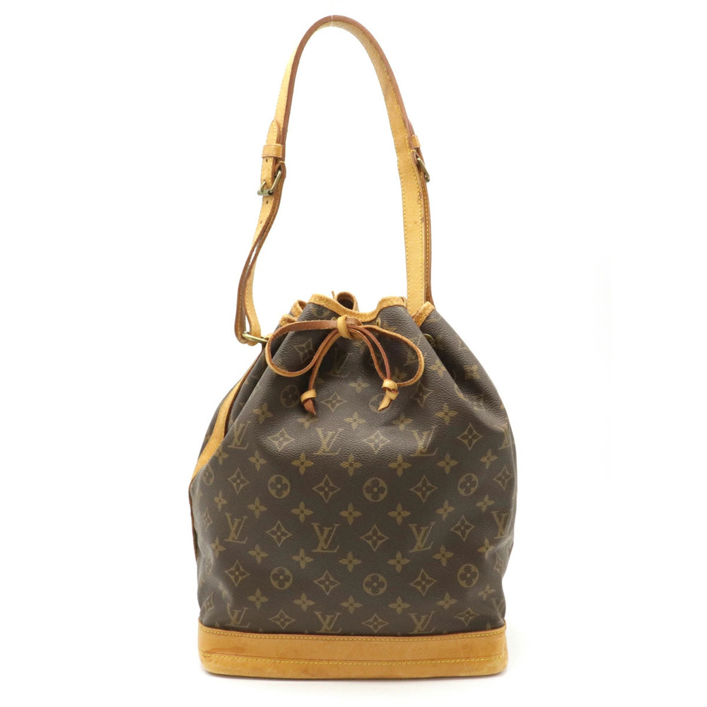 Louis Vuitton Monogram Noe Shoulder Bag Hobo Drawstring